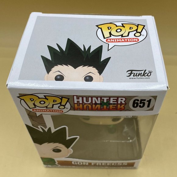 Funko Pop Animation: Hunter x Hunter - Gon Freecss Vinyl Figure 651 - Picture 3 of 9